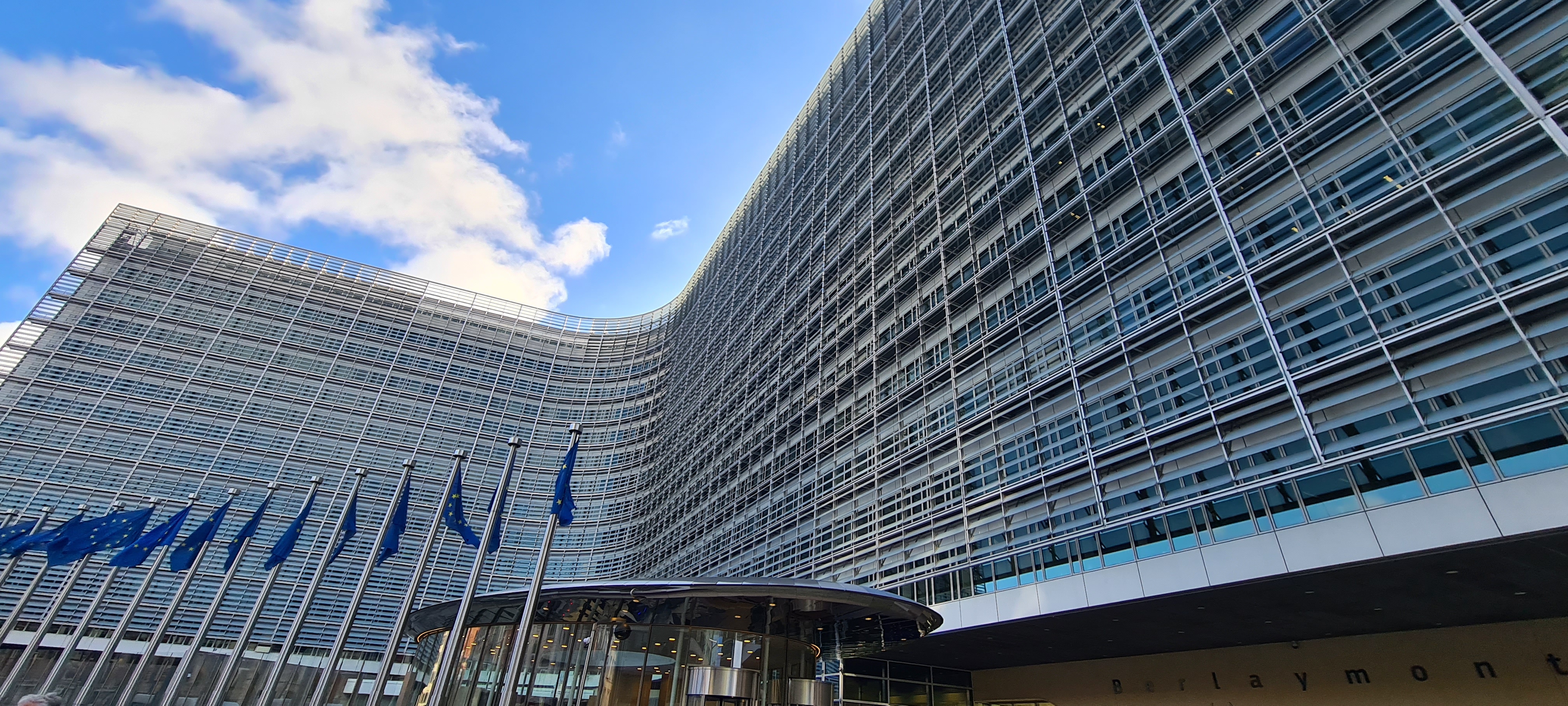 Berlyamont-Gebäude, Sitz der Europäischen Kommision
